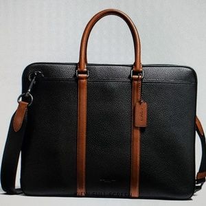 Coach slim briefcase